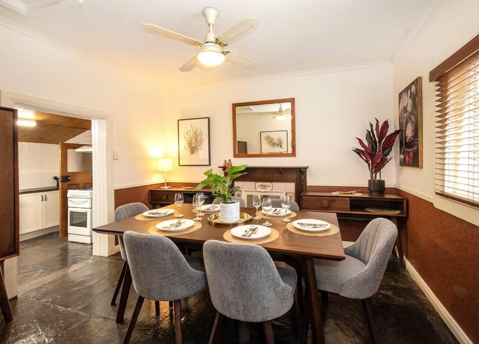 Willunga Cottage- Sleeps 6 Pool Ngoại thất bức ảnh