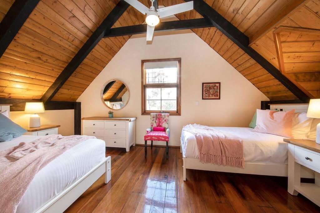 Willunga Cottage- Sleeps 6 Pool Ngoại thất bức ảnh