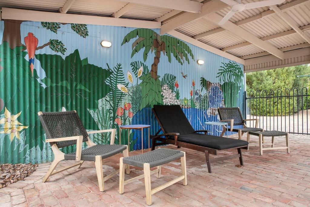 Willunga Cottage- Sleeps 6 Pool Ngoại thất bức ảnh