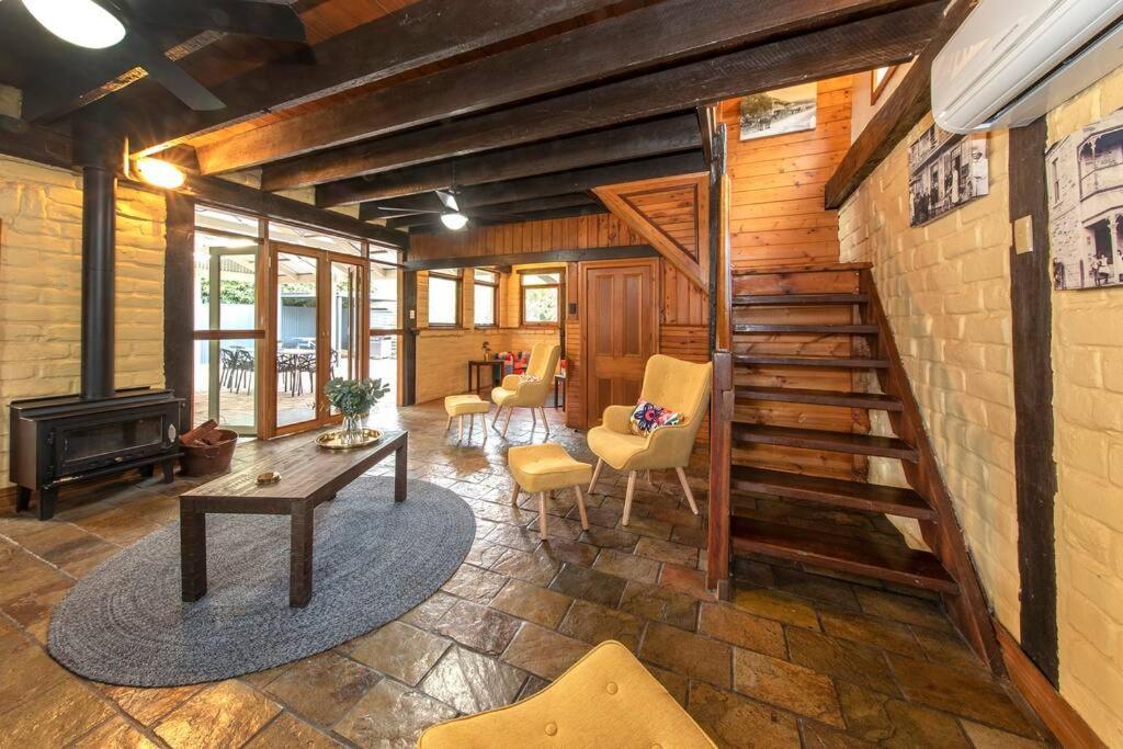Willunga Cottage- Sleeps 6 Pool Ngoại thất bức ảnh