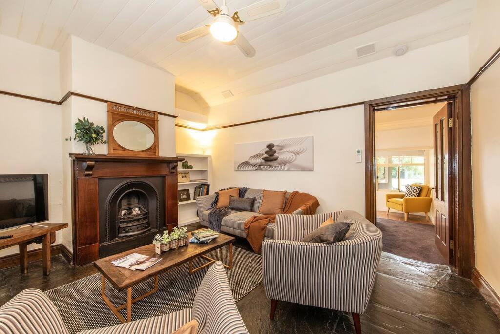 Willunga Cottage- Sleeps 6 Pool Ngoại thất bức ảnh