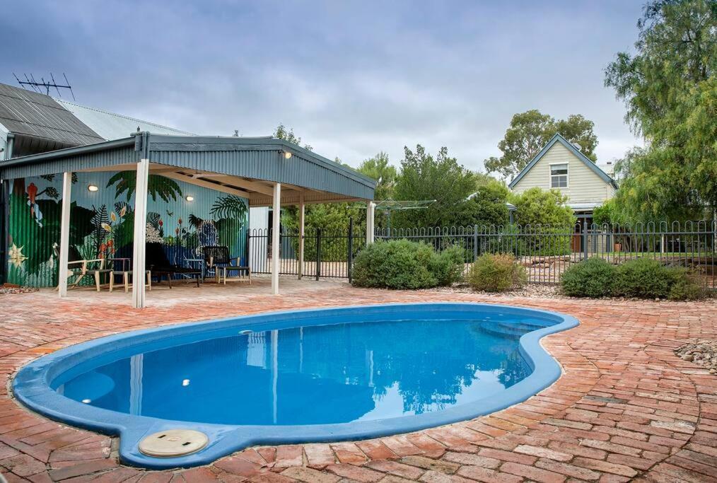 Willunga Cottage- Sleeps 6 Pool Ngoại thất bức ảnh