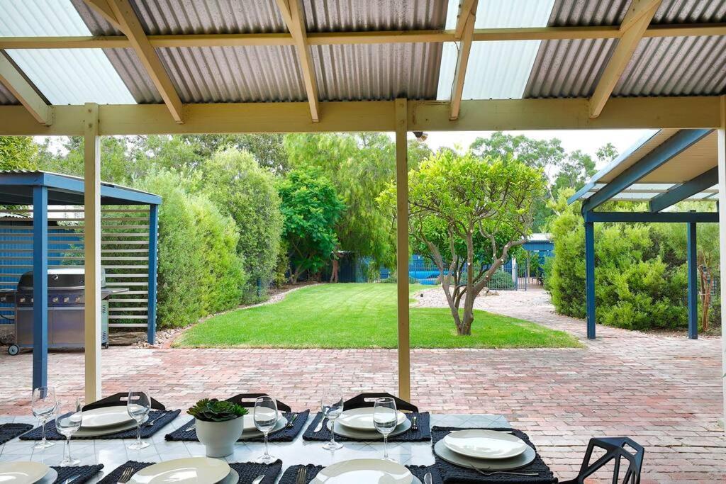Willunga Cottage- Sleeps 6 Pool Ngoại thất bức ảnh