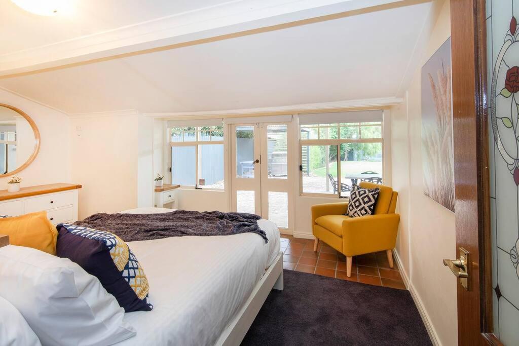 Willunga Cottage- Sleeps 6 Pool Ngoại thất bức ảnh